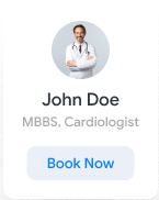 Doctor slide showing medical professionals